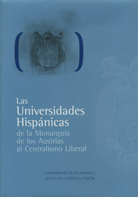 UNIVERSIDADES HISPANICAS 2 TOMOS