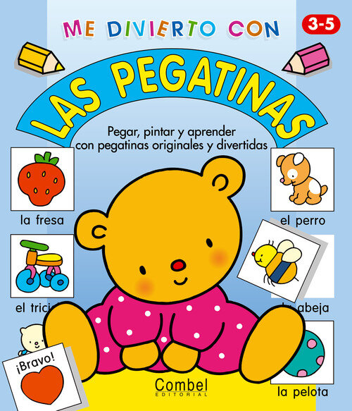 ME DIVIERTO CON PEGATINAS