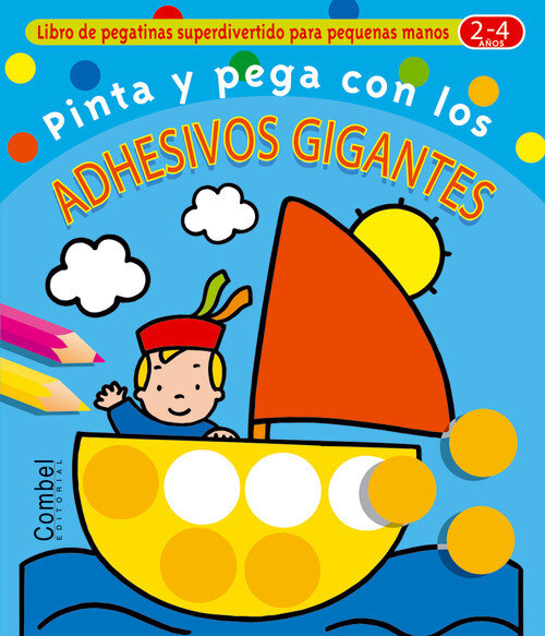 PINTA Y PEGA CON ADHESIVOS GIGANTES