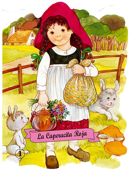 CAPERUCITA ROJA - TROQUELADOS CLASICOS