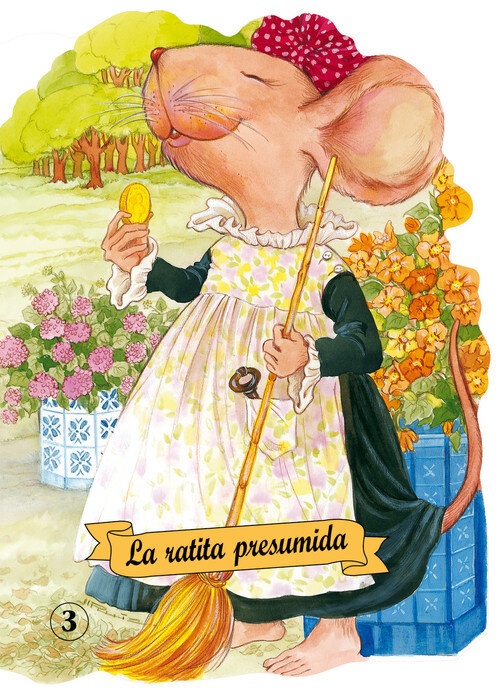 RATITA PRESUMIDA - TROQUELADOS CLASICOS
