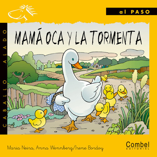 MAMA OCA Y LA TORMENTA-AL PASO