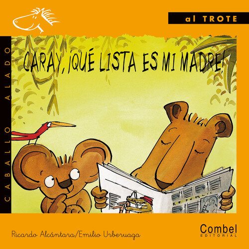 CARAY QUE LISTA ES MI MADRE-AL TROTE