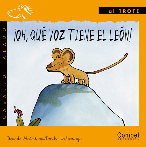 OH,QUE VOZ TIENE EL LEON-AL TROTE