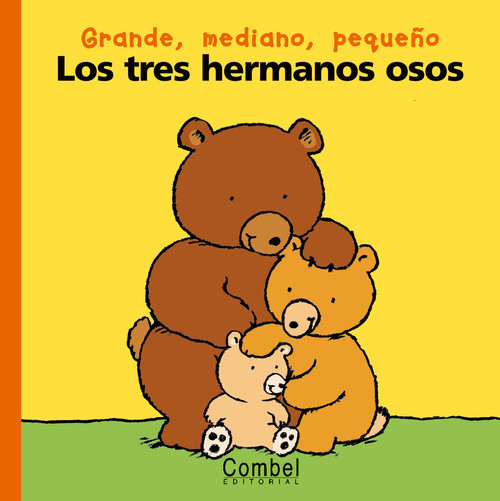 TRES HERMANOS OSOS-PALABRAS MENUDAS