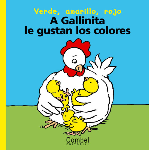 A GALLINITA LE GUSTAN COLORES-PAL.MENU