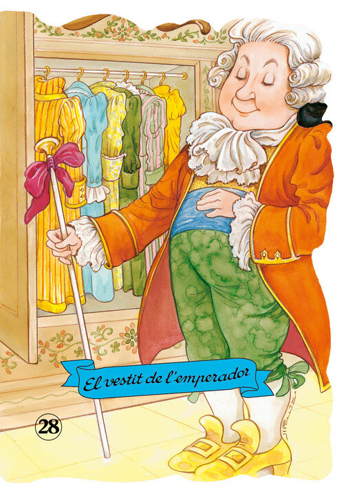 VESTIT DE L'EMPERADOR,EL