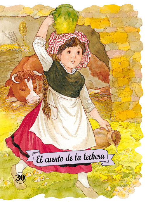 CAPERUCITA ROJA - TROQUELADOS CLASICOS