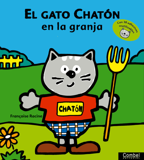 GATO CHATON EN LA GRANJA-COMBEL EDIT.