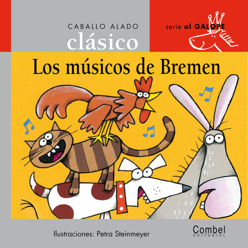 MUSICOS DE BREMEN,LOS-AL GALOPE