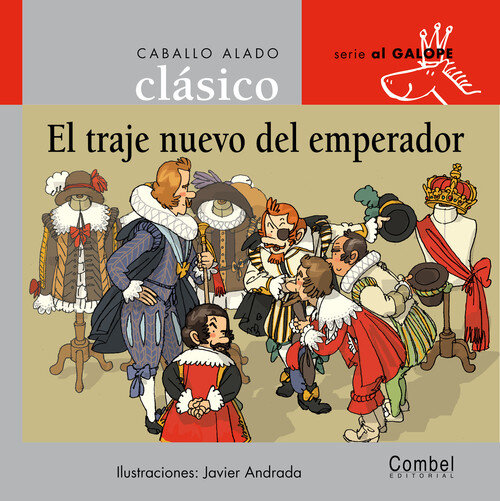 TRAJE NUEVO EMPERADOR-AL GALOPE-IMPRENTA