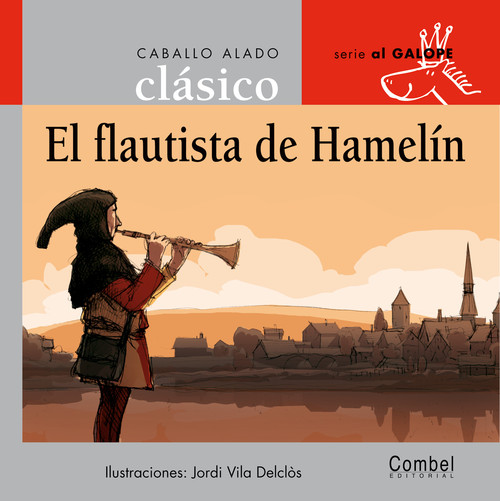 FLAUTISTA DE HAMELIN-AL GALOPE-IMPRENTA