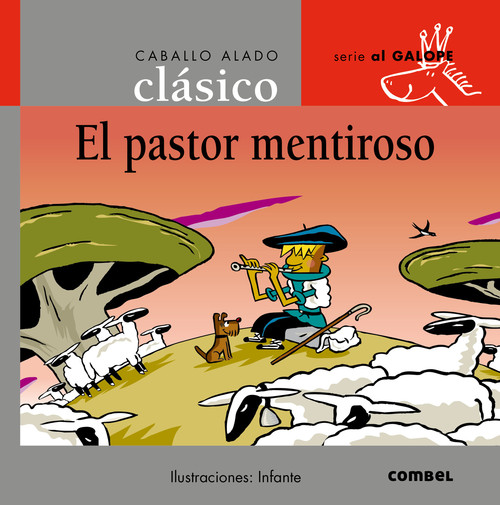 PASTOR MENTIROSO-AL GALOPE-IMPRENTA