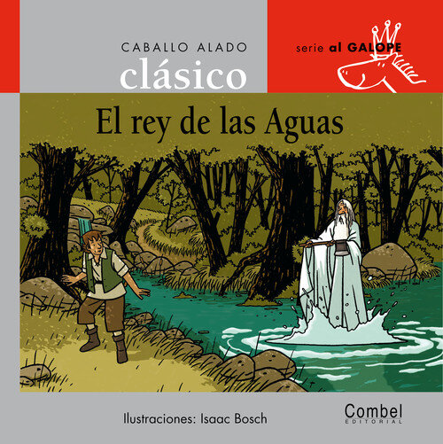 REY DE LAS AGUAS-AL GALOPE-IMPRENTA