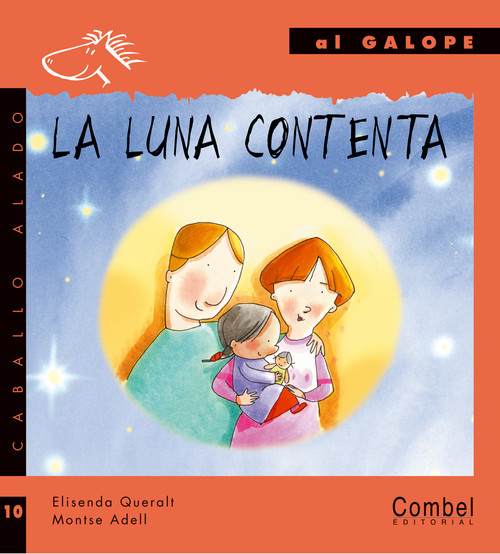 LUNA CONTENTA-AL GALOPE