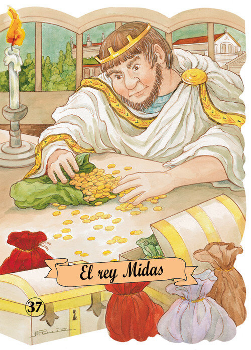 REY MIDAS,EL-TROQUELADOS CLASICOS