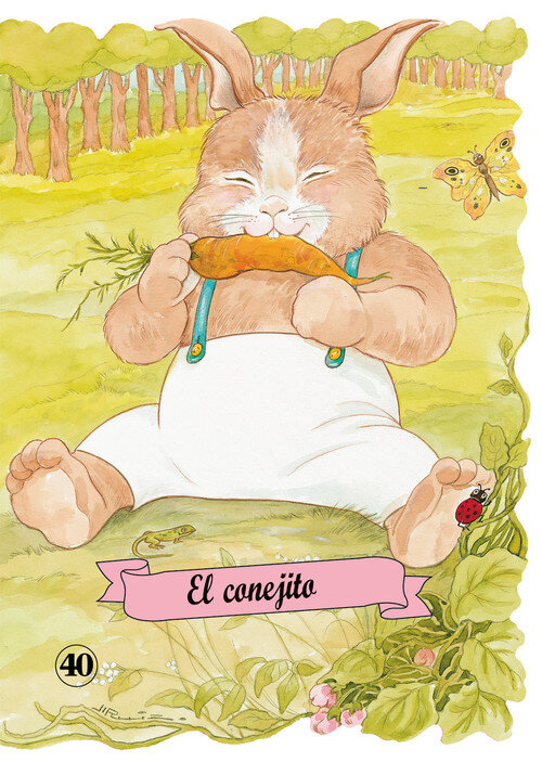 CONEJITO,EL-TROQUELADOS CLASICOS