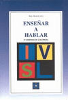 ENSE�AR A HABLAR-IV SIMPOSIO LOGOPEDIA