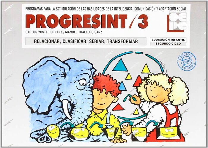 PROGRESINT 3-RELACIONAR,CLASIFICAR