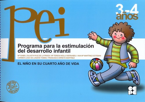 PROGRAMA ESTIMULACION DEL DESARROLLO INFANTIL - PEI 3/4