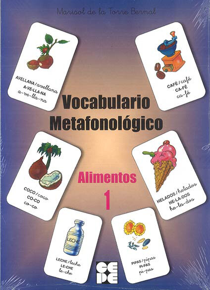ALIMENTOS 1 - VOCABULARIO METAFONOLOGICO