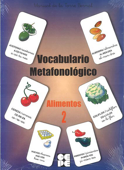 ALIMENTOS 2 - VOCABULARIO METAFONOLOGICO