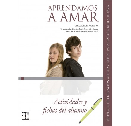 APRENDAMOS A AMAR 11-14 AOS-CUADERNO ALUMNO