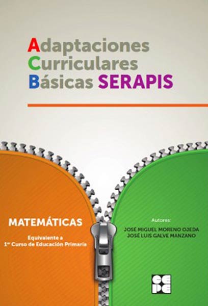 MATEMATICAS 1 EP ADAPTACIONES CURRICULARES BASICAS SERAPIS