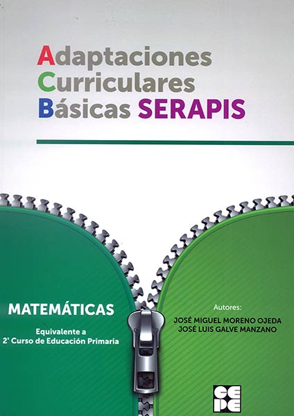 MATEMATICAS 2 EP ADAPTACIONES CURRICULARES BASICAS SERAPIS