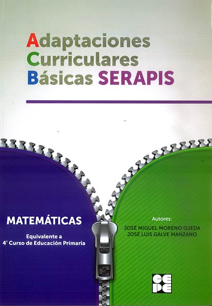 MATEMATICAS 4 EP ADAPTACIONES CURRICULARES BASICAS SERAPIS