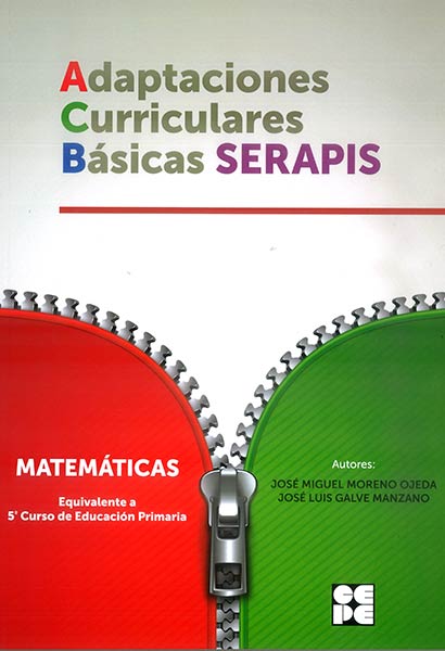 MATEMATICAS 5 EP ADAPTACIONES CURRICULARES BASICAS SERAPIS
