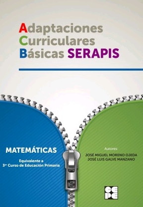 MATEMATICAS 3 EP ADAPTACIONES CURRICULARES BASICAS SERAPIS