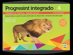 PROGRESINT INTEGRADO 4-COMPETENCIAS COGNITIVAS APTITUDES BA