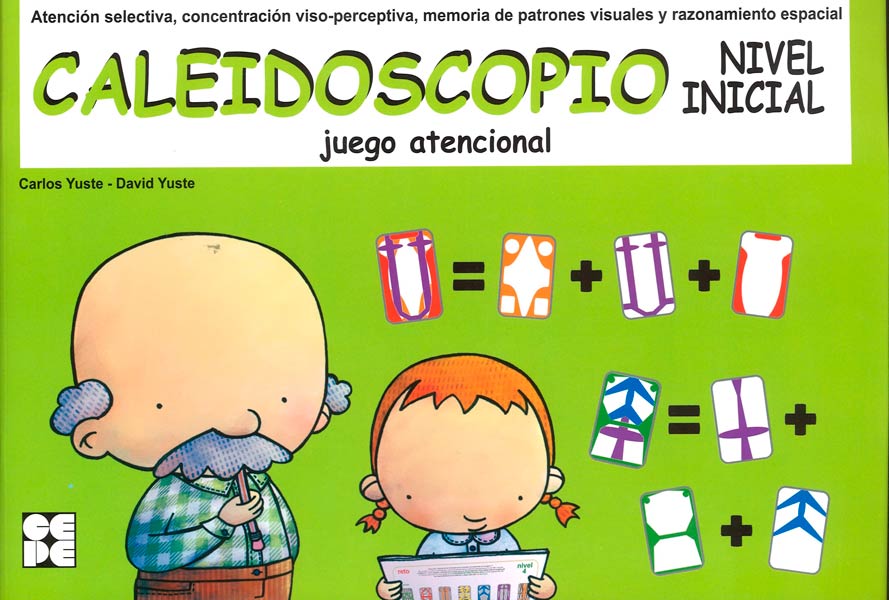 CALEIDOSCOPIO NIVEL INICIAL (VERDE)