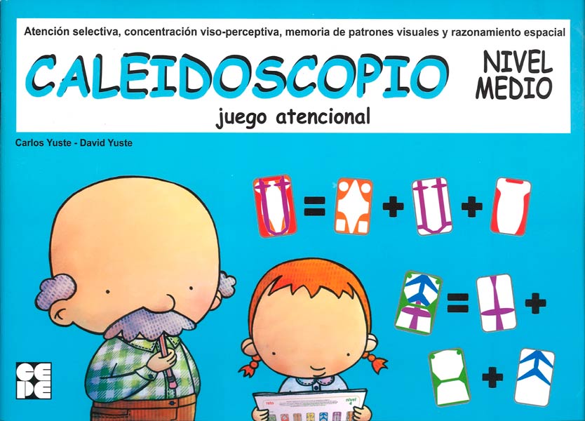 CALEIDOSCOPIO NIVEL MEDIO (AZUL)