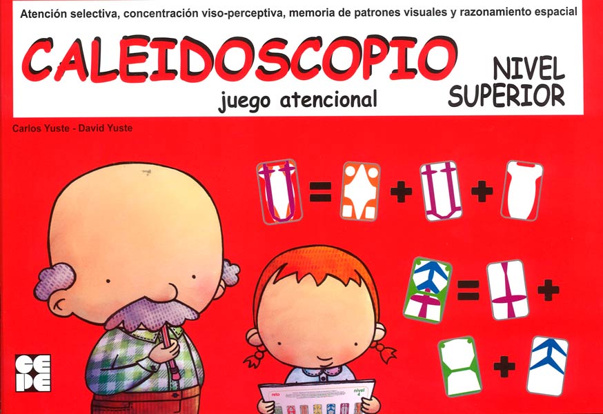 CALEIDOSCOPIO NIVEL SUPERIOR (ROJO)