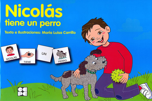 NICOLAS TIENE UN PERRO