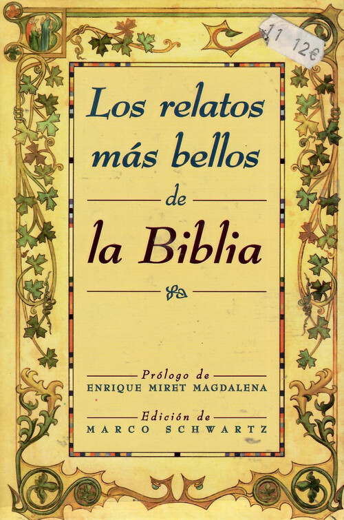 RELATOS MAS BELLOS DE LA BIBLIA, LOS