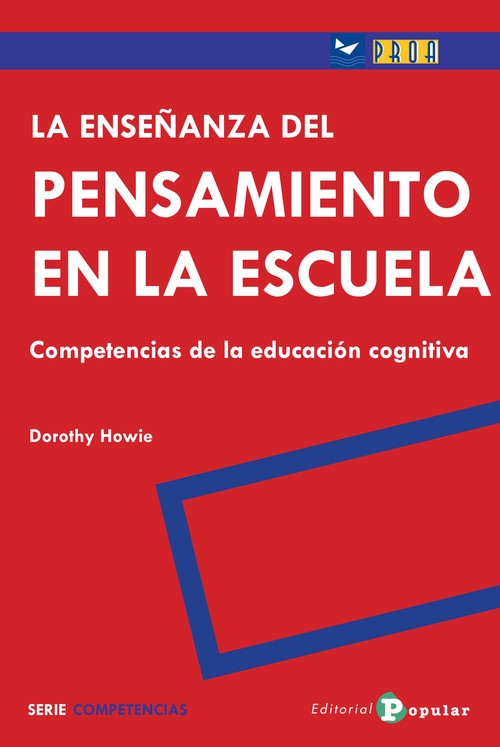 ENSE�ANZA DEL PENSAMIENTO EN LA ESCUELA,LA
