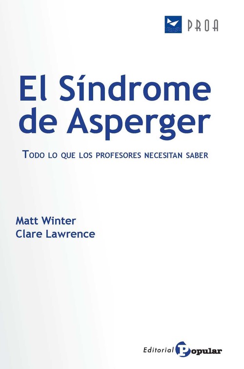 SINDROME DE ASPERGER,EL