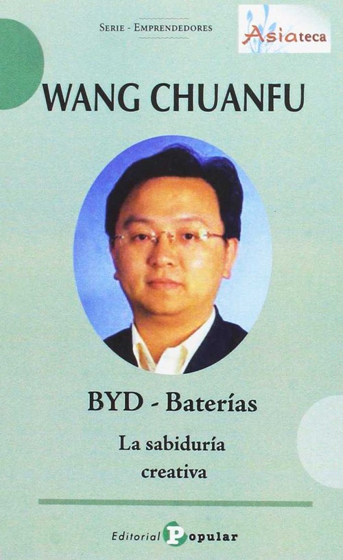WANG CHUANFU - BYD - BATERIAS
