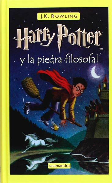 HARRY POTTER Y LA PIEDRA FILOSOFAL 1 (TAPA DURA)