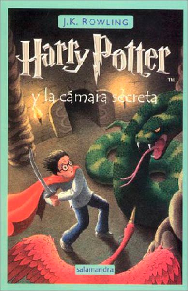 HARRY POTTER Y LA CAMARA SECRETA 2 (TAPA DURA)