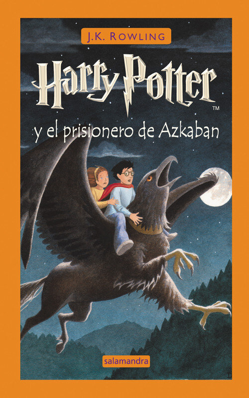 HARRY POTTER Y EL PRISIONERO DE AZKABAN 3 (TAPA DURA)