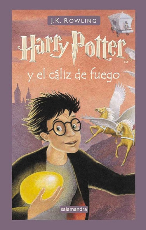 HARRY POTTER Y EL CALIZ DE FUEGO 4 (TAPA DURA)