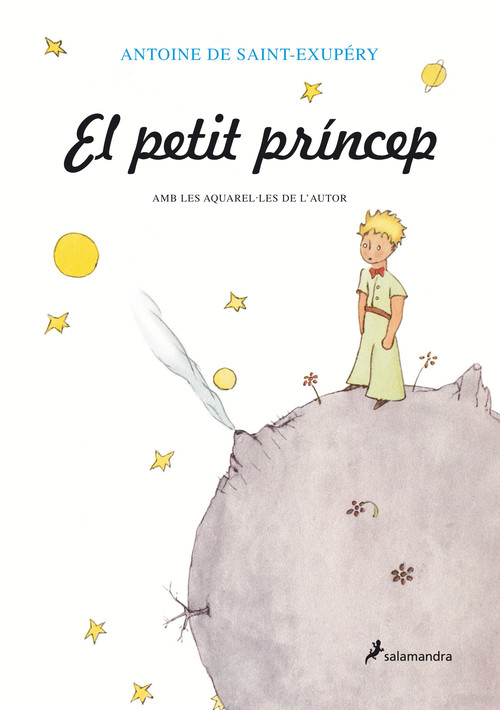 PETIT PRINCEP, LE-EL PRINCIPITO (CATALAN)