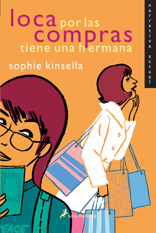 LOCA POR LAS COMPRAS TIENE HERMANA