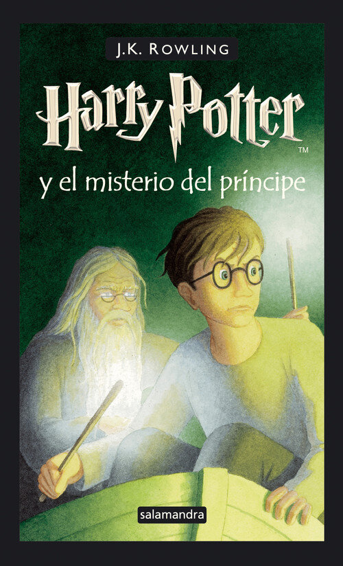 HARRY POTTER Y EL MISTERIO DEL PRINCIPE 6 (TAPA DURA)