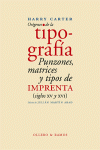 ORIGENES DE LA TIPOGRAFIA