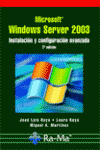 WINDOWS SERVER 2003 INS,CONFIGURACION AVANZADA 2�ED